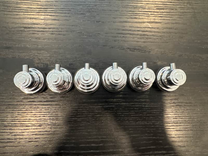DW Design Series Bass Drum Lugs (6) image 1