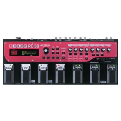 Boss RC-50 Loop Station for Guitar/Bass/other Instruments image 1