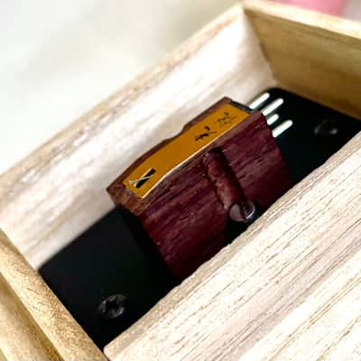 Koetsu Rosewood MC Phono Cartridge, Samarium-Cobalt Magnet, Hight purity copper coil, Boron Cantilever image 7