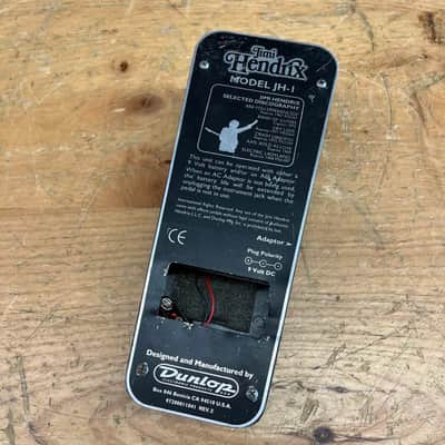 Dunlop JH-1 Jimi Hendrix Wah Pedal image 6