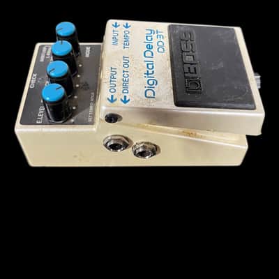 Boss DD-3T Digital Delay 2019 - Present - White X9190 image 4