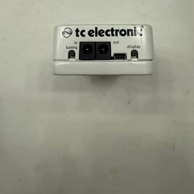 TC Electronic Polytune Poly Chromatic Tuner True Bypass Guitar Effect Pedal image 5