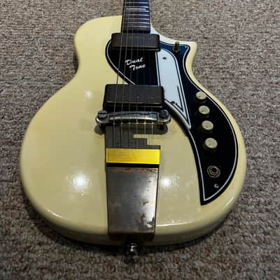 Supro Dual Tone 1950s - White image 3