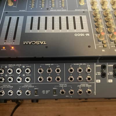 TASCAM M-1600 24 Channel Mixer | Reverb