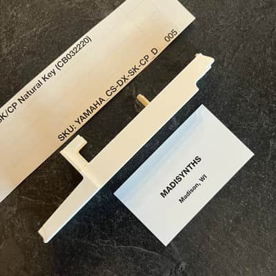 ORIGINAL Yamaha Replacement D Key (CB032220) for CS70M, CS5, CS15, CS15D, CS20, CS20M, CS40M, DX9, DX21, DX27, DX27S, SK20, SK30, CP10, CP11, CE20, PS10, PS20, YK10, and more image 4