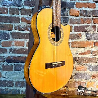 Washburn Mirage Nylon-Electric (1980s - Natural) image 6