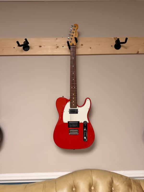 2018 Fender Player Telecaster HH with Pau Ferro Fretboard - Sonic Red image 1