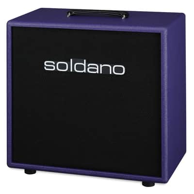 Soldano 112 150-Watt 1x12" Open Back Guitar Speaker Cabinet 2023 - Present - Purple image 3