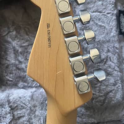 Fender American Professional Stratocaster HSS Shawbucker with Maple Fretboard 2017 - 2019 - Sienna Sunburst image 12