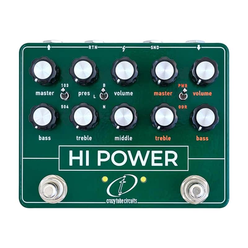 Crazy Tube Circuits HI POWER LY-ROCKクローン Crazy Tube Circuits HI POWER LY-ROCKクローン