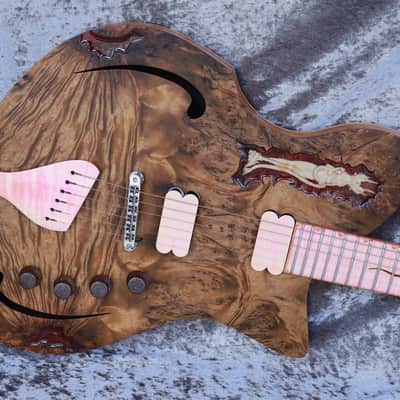 GB Liuteria Custom Boutique Lilith 6 string The Forbidden One edition image 7