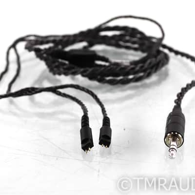 Moon Audio Silver Dragon V2 2-Pin IEM Headphone Cable; 52in; 0.78mm image 3