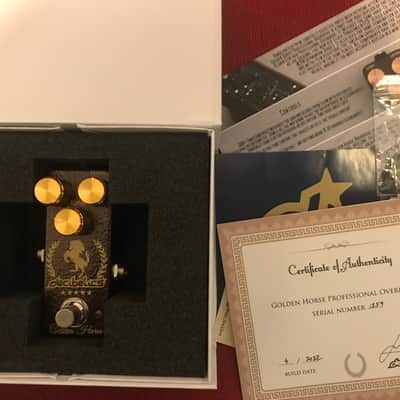 Decibelics Golden Horse Overdrive 2017 - Present - Various image 2