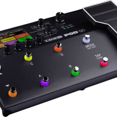 Line 6 POD Go Multi-Effects Processor, Black image 2