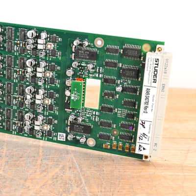 Studer Mic/Line In Card for D21m Modular I/O System CG01HP4 image 7