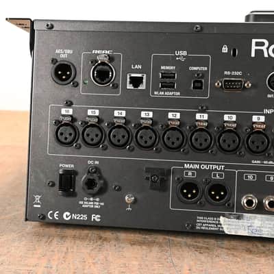 Roland M-200i 32-Channel Live Digital V-Mixer Console (NO POWER SUPPLY) CG01KPZ image 13