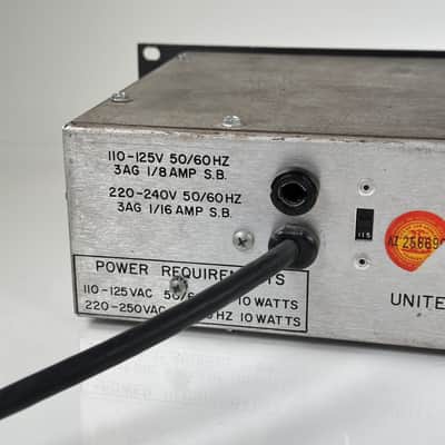 Urei Universal Audio 1176LN Rev. F Limiting Amplifier image 16