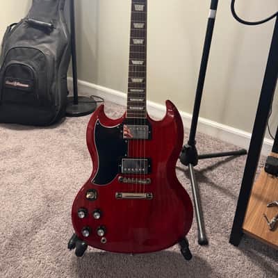 Gibson SG Standard ‘61 Left Handed 2025 - Vintage Cherry image 7