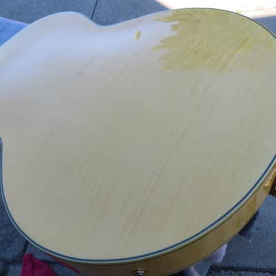 CARLOS ROBELLI 2003 ES-500 ARCHTOP ES-5 FLAME MAPLE near MINT! image 12