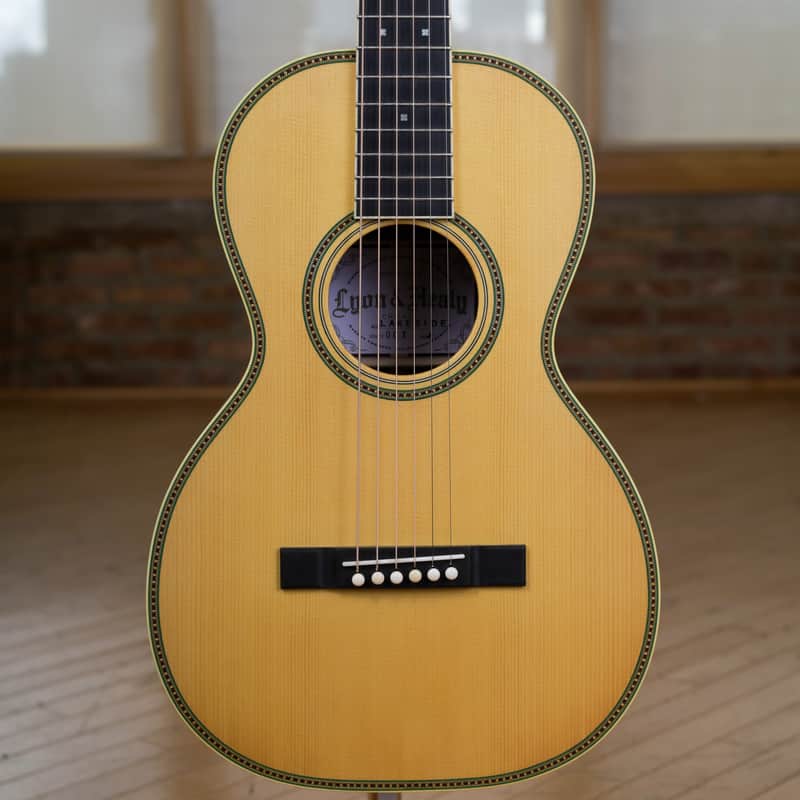 Lyon & Healy Lakeside Parlor - Indian Rosewood #001 image 1