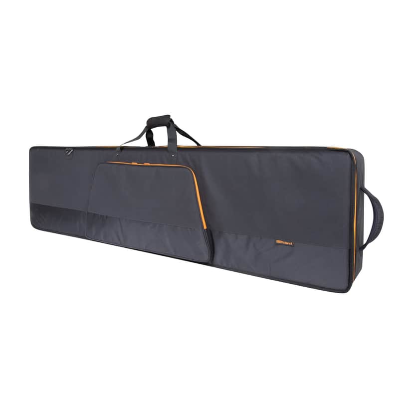 Roland CB-G76S Slim 76-Key Keyboard / Synthesizer Carry Bag, Soft Case w/ Wheels – Fits V-Stage 76, NP-35, CT-S1-76 image 1
