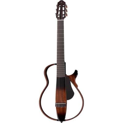 Immagine Yamaha   Slg200 N Tbs Tobacco Brown Sunburst Silent Guitar - 1