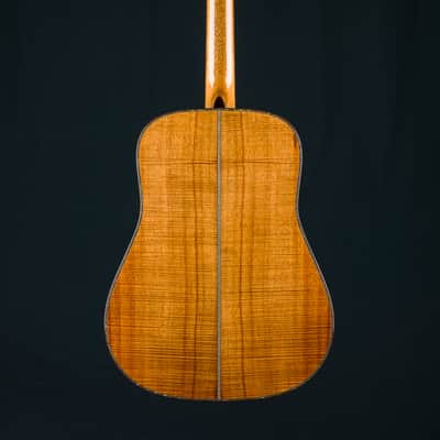 Martin D-45 Custom Tree of Life Premium Highly Flamed Koa NEW image 3