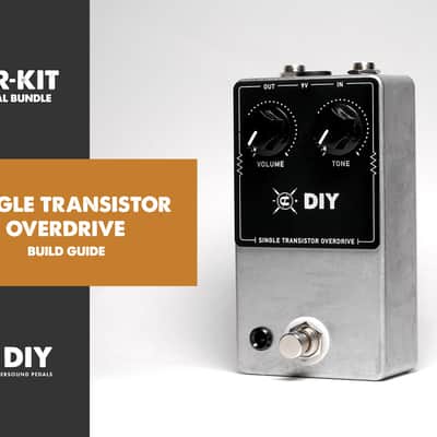 CopperSound Pedals DIY: Cir-Kit Pedal Bundle - Single Transistor Overdrive image 9