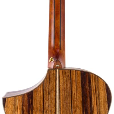 Bromo BAR 4GCE All-Solid Acoustic / Electric Guitar image 12