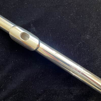Miguel Arista Seamed Special Silver Alloy Handmade Flute Headjoint, Classic cut image 9