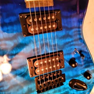 🎸+Amp! Unmarked S Series Electric Guitar +Whammy / Tremolo +Rosewood FB +Soft Case/Gg Bag +Strap +Cable +Pick!🎸 image 9