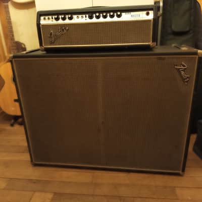 Fender BAND MASTER Blackface 1968 - État correct image 3