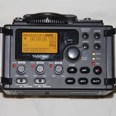 Tascam DR-60D Field Recorder | Reverb