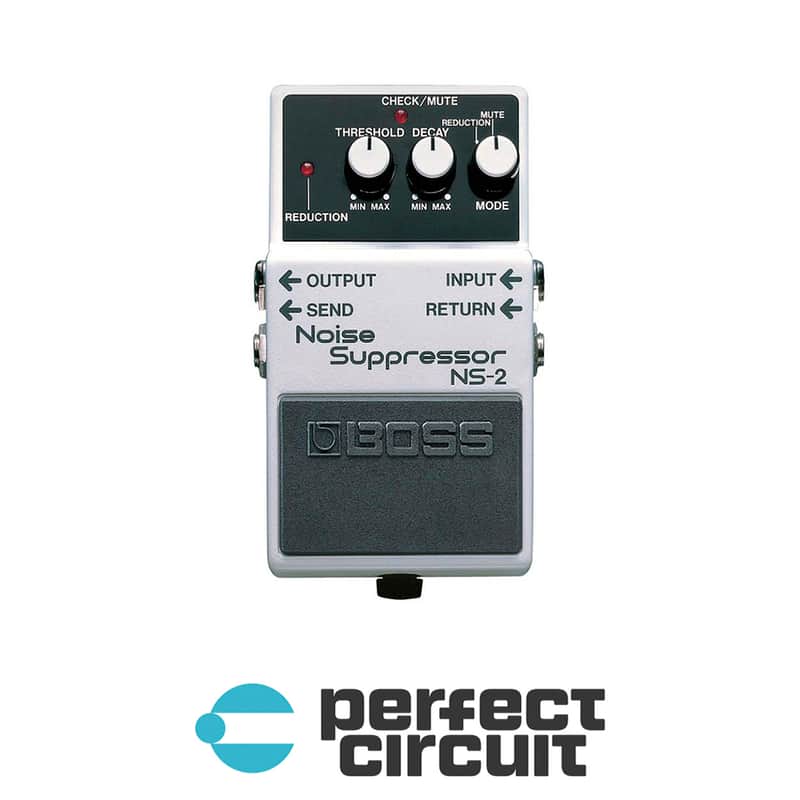 Boss NS-2 Noise Suppressor Pedal image 1