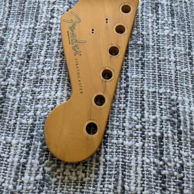 1996 Fender American Standard Maple Guitar Neck USA Relic image 23