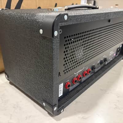 Limited Edition Marshall Studio Classic SC20H JCM 800 20-Watt Guitar Amp Head - Stealth Black - Legendary Tones Caswell 1987 Mod - Monster Mogami Cables image 6