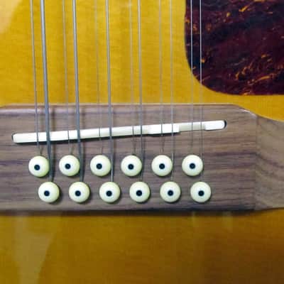 Used Epiphone FT-112 Bard "Oh Pretty Woman" Roy Orbison 12 String Acoustic w/ Hard Case image 9
