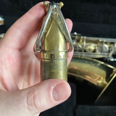 Dorfler and Jorka Senator tenor saxophone image 10