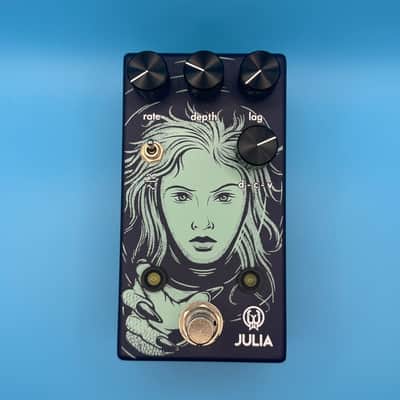 ðŸ¦Walrus Audio Julia Chorus / Vibrato V2 2019 - Present - Purple image 8