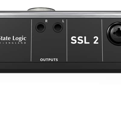 SOLID STATE LOGIC SSL 2 MKII USB Audio Interface image 4
