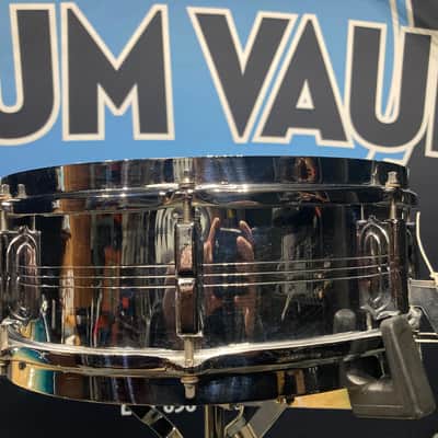 Leedy - 5x14" No. 391 Shelley Manne, Broadway Snare Drum 1963–1966 - Chrome over Brass image 12