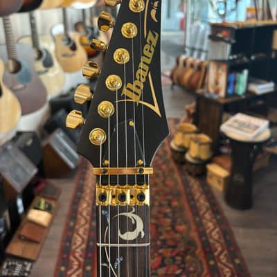 Ibanez PIA3761-Black Steve Vai Signature image 3