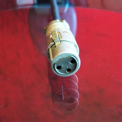 Vintage 1950's General Electric CR88B / Shure 510C controlled reluctance microphone High Z PROP image 10
