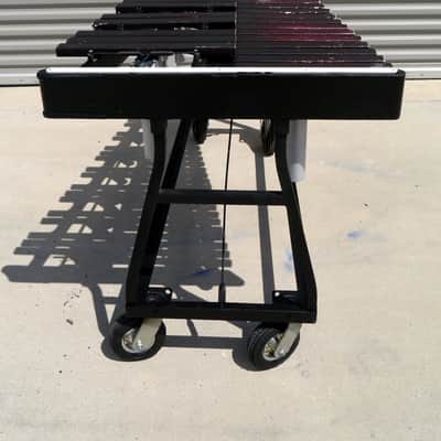MUSSER M51 KELON XYLOPHONE - 3.5 OCTAVE F4-C8 W/ FIELD CASTERS - REFURBISHED image 12