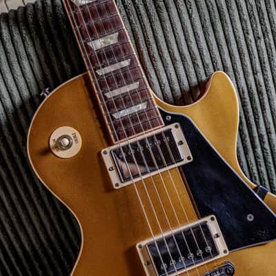 Gibson Les Paul Standard T 2016 - Gold Top image 4