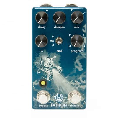 Walrus Audio Fathom Multi-Function Reverb | Reverb