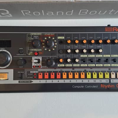 Roland Boutique Series TR-08 Analog Modeling Drum Machine 2017 - Present - Black image 10