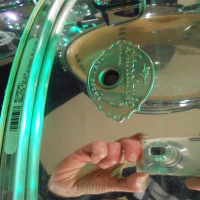 David Silveria, KORN Tama Starclassic, 2000 Custom Chrome "Untouchables" Tour Drum Set image 6
