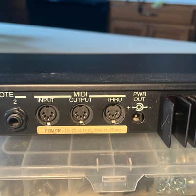 Applied Research & Technology DR-X 2100 multi effects rack unit w/ rack mount bolts/washers image 8