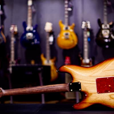 Suhr Classic S Custom Natural Burst Rosewood Neck & Gold Package 85898 image 10